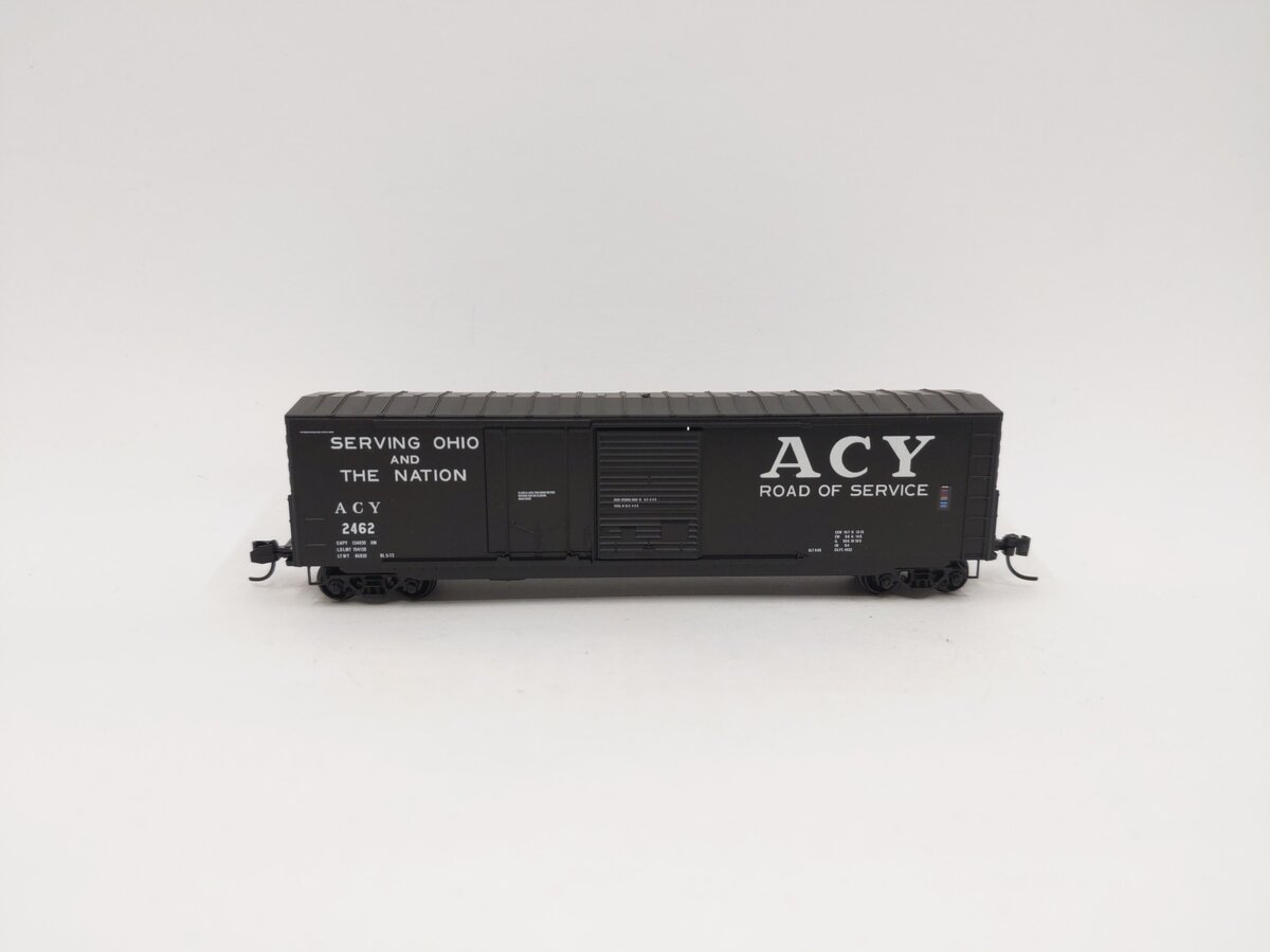 Micro-Trains 07651510 N Scale Akron Canton & Youngstown 50" Standard Boxcar LN/Box