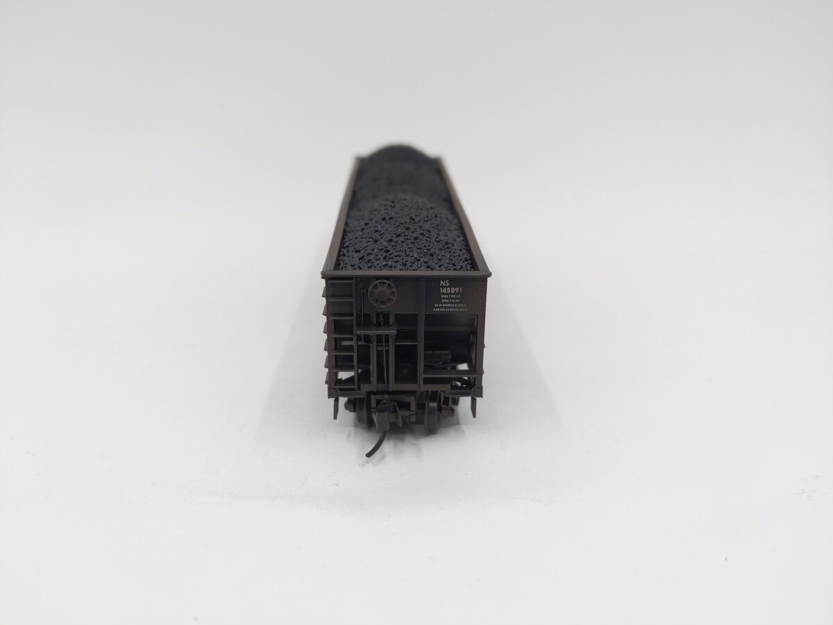Micro-Trains 10845280 N Scale Norfolk Southern 100-Ton 3-Bay Open Hopper LN/Box