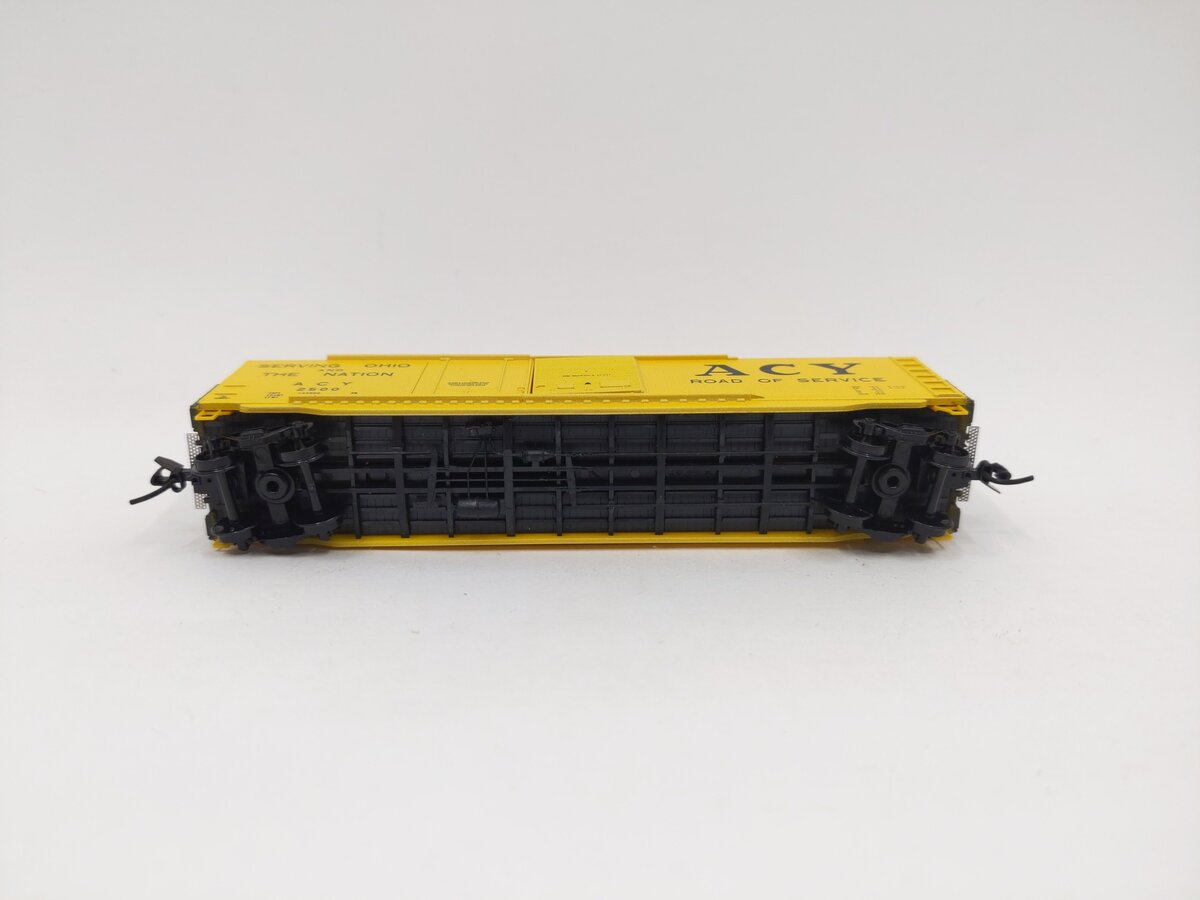 Micro-Trains 07652520 N Akron Canton & Youngstown 50' Standard Boxcar #2500 LN/Box