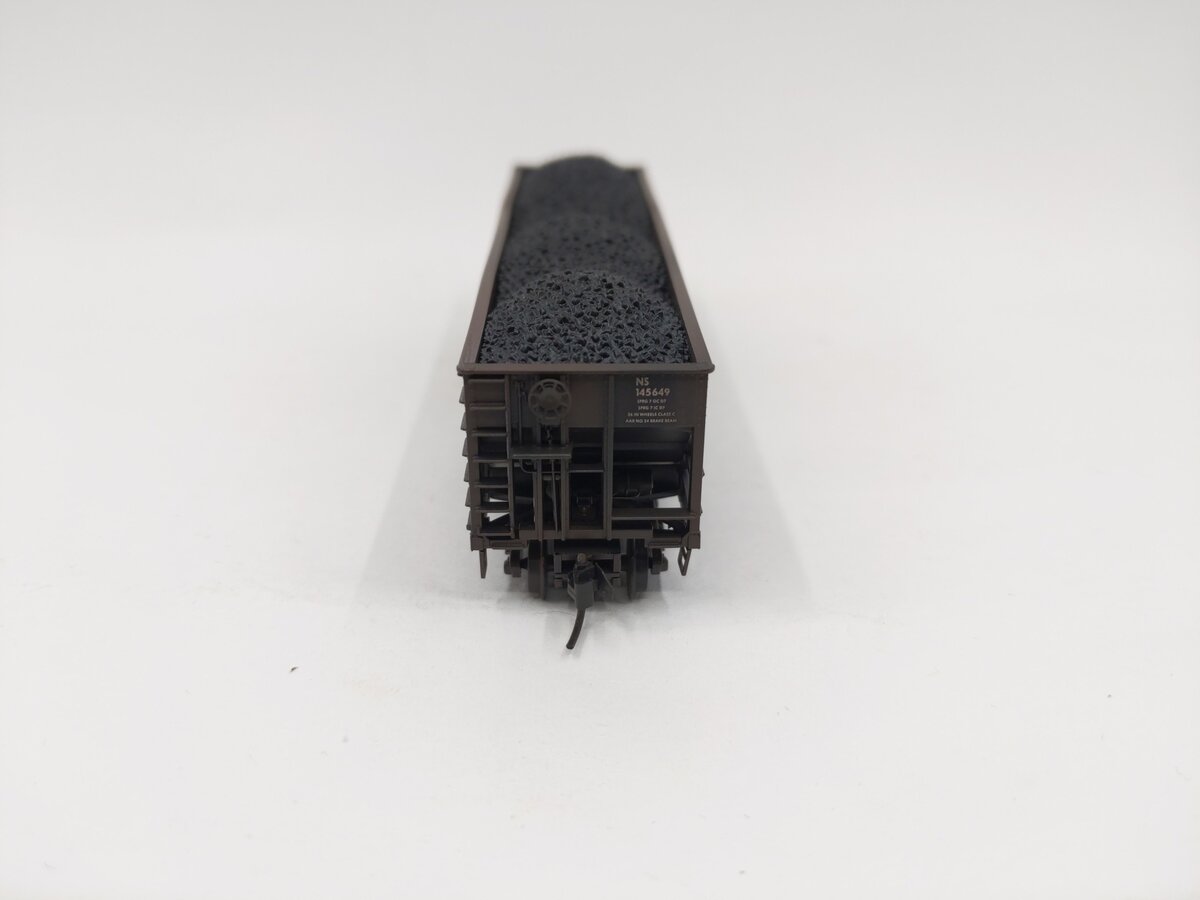 Micro-Trains 10844280 N Scale NS Weathered 3-Bay Open Hopper w/ Load #145649 LN/Box