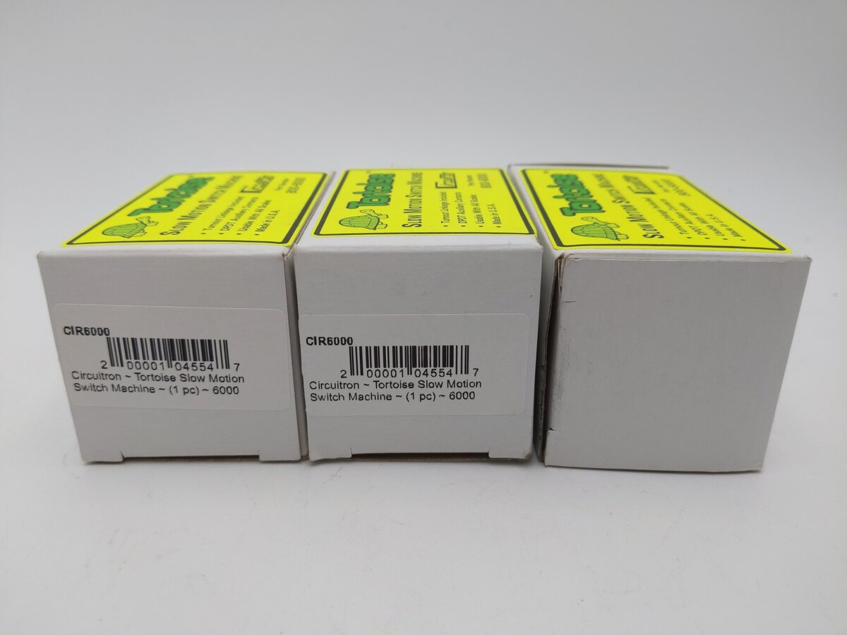 Circuitron 800-6000 Tortoise Slow Motion Switch Machine [3] EX/Box