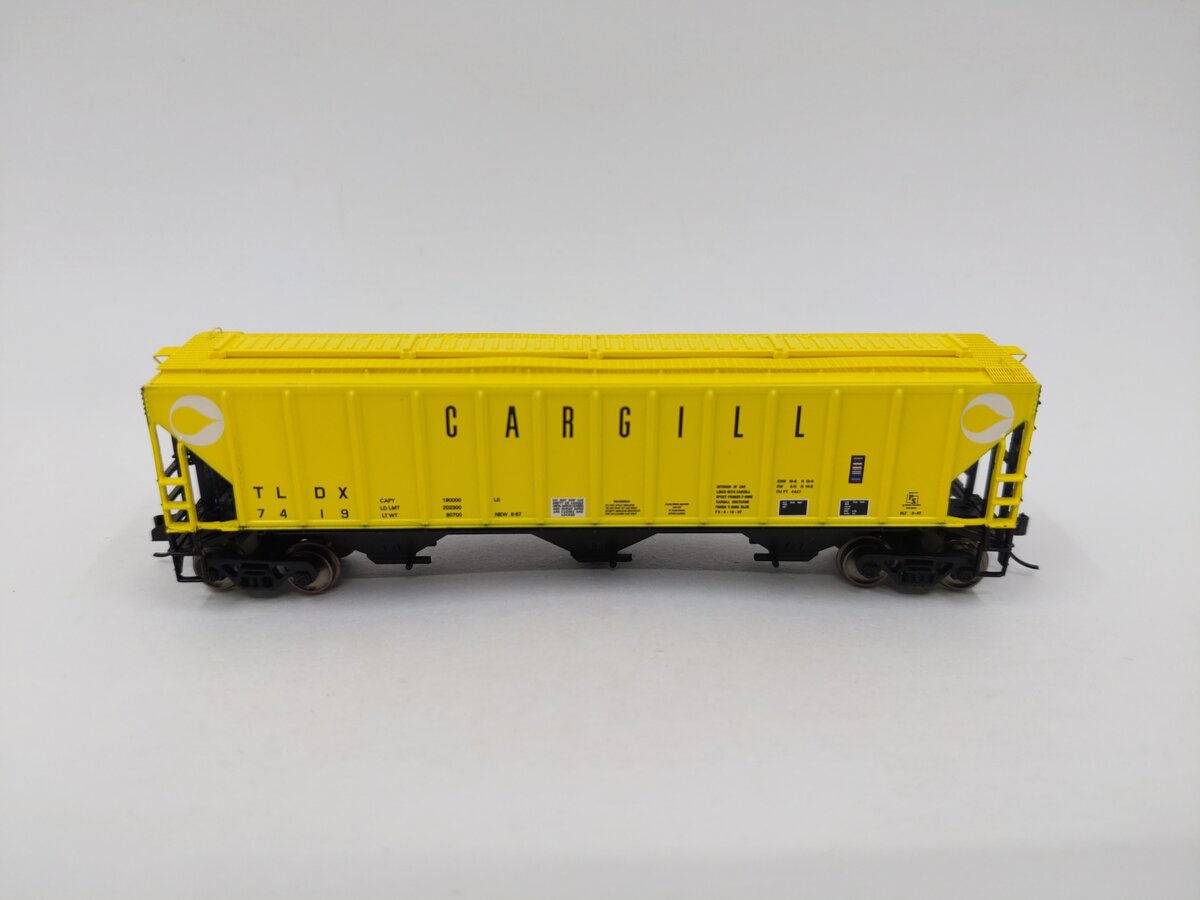 Trainworx Inc. 24455-02 N Cargill PS 4427 Covered Hopper #7419 EX/Box