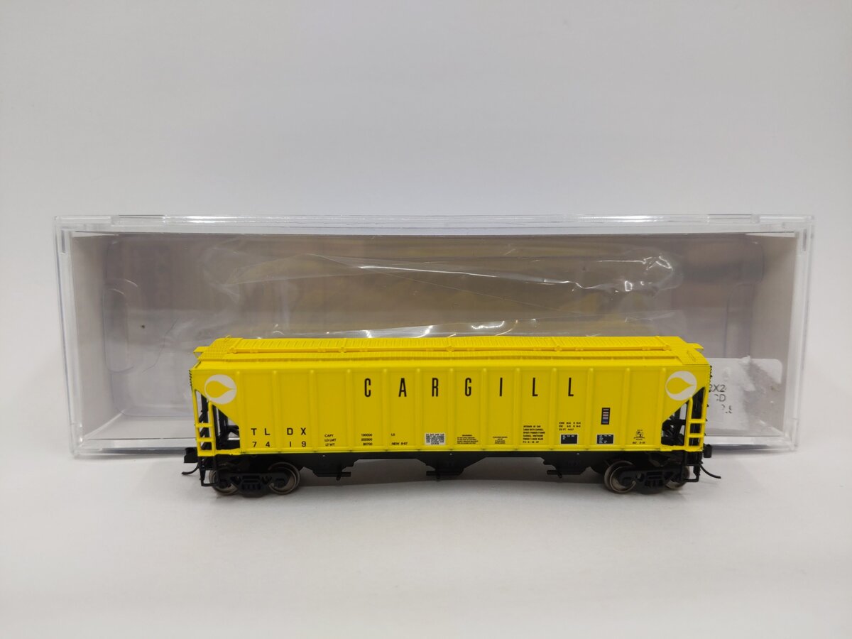 Trainworx Inc. 24455-02 N Cargill PS 4427 Covered Hopper #7419 EX/Box