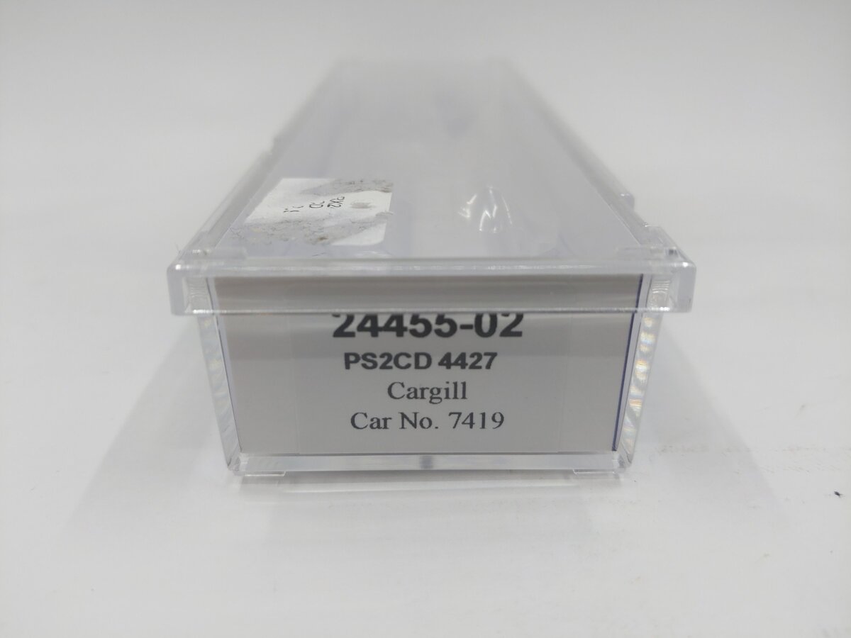 Trainworx Inc. 24455-02 N Cargill PS 4427 Covered Hopper #7419 EX/Box