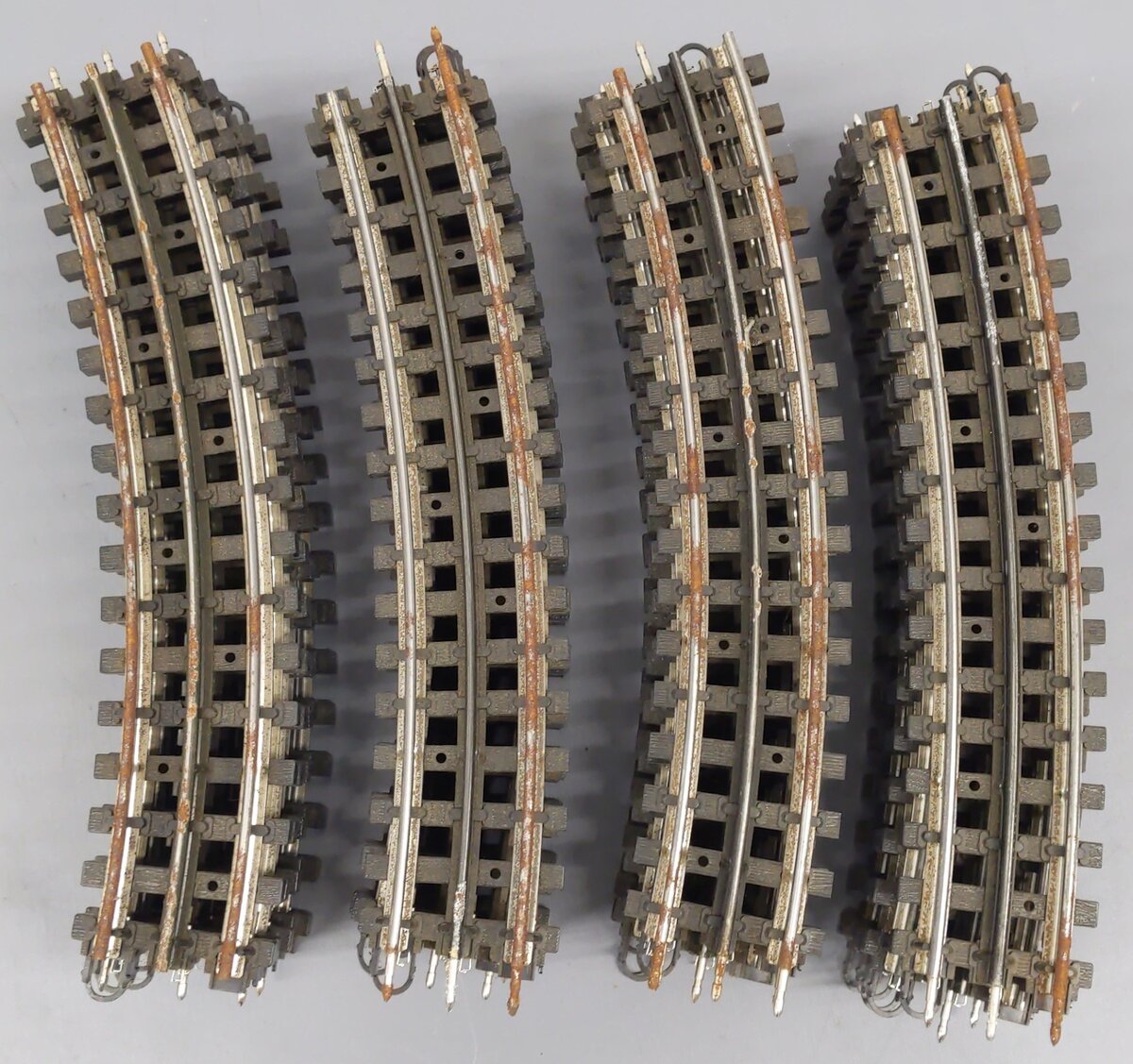 K-Line K-0716 O SuperSnap 42" Curved Track Section [20]/Box