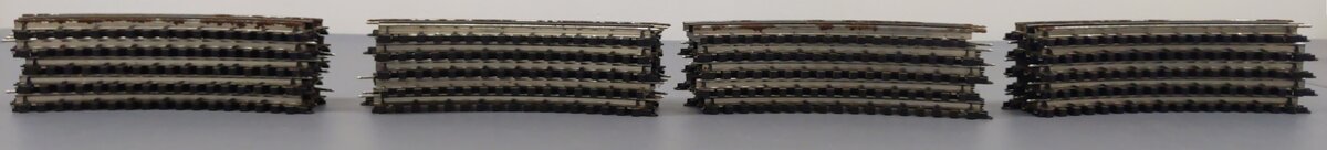 K-Line K-0716 O SuperSnap 42" Curved Track Section [20]/Box