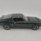 AutoArt 72811 1:18 Scale Diecast Steve McQueen Bullitt 1968 Ford Mustang GT 390 EX