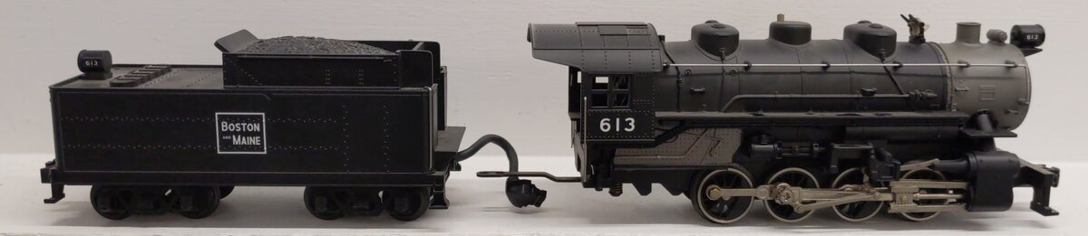 MTH 30-1184-1 Boston & Maine 0-8-0 Steam Switcher #613 w/PS2 EX/Box
