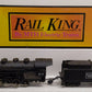 MTH 30-1184-1 Boston & Maine 0-8-0 Steam Switcher #613 w/PS2 EX/Box