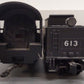 MTH 30-1184-1 Boston & Maine 0-8-0 Steam Switcher #613 w/PS2 EX/Box