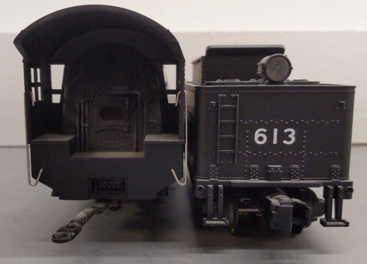 MTH 30-1184-1 Boston & Maine 0-8-0 Steam Switcher #613 w/PS2 EX/Box