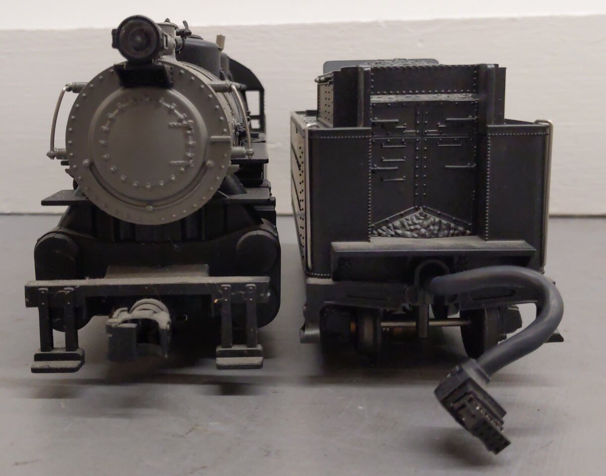 MTH 30-1184-1 Boston & Maine 0-8-0 Steam Switcher #613 w/PS2 EX/Box
