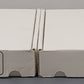 Axian HO Scale Model Railroad Padded Storage Car Case (2) EX/Box