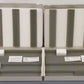 Axian HO Scale Model Railroad Padded Storage Car Case (2) EX/Box