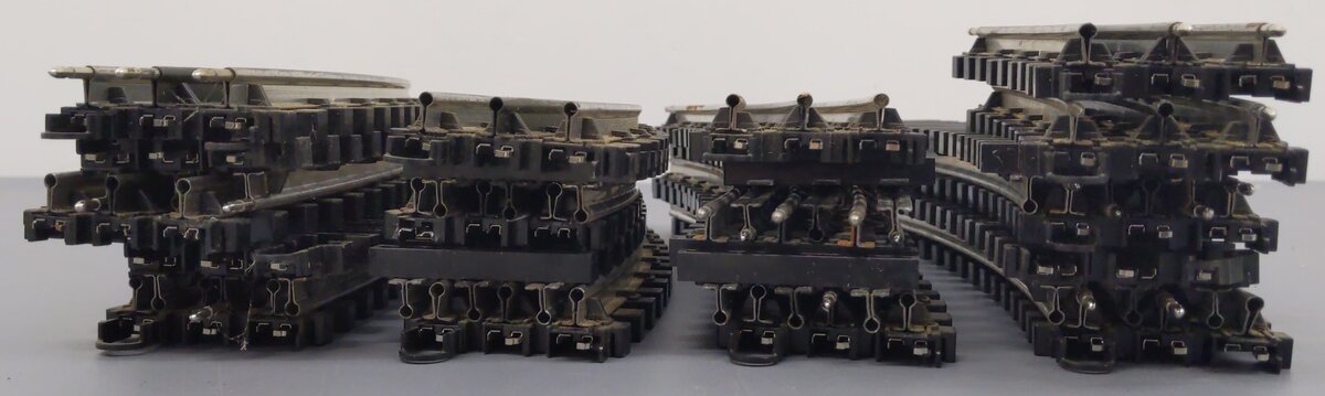 K-Line O SuperSnap Assorted Curved Track Sections [21] VG