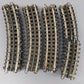 K-Line O SuperSnap Assorted Curved Track Sections [21] VG