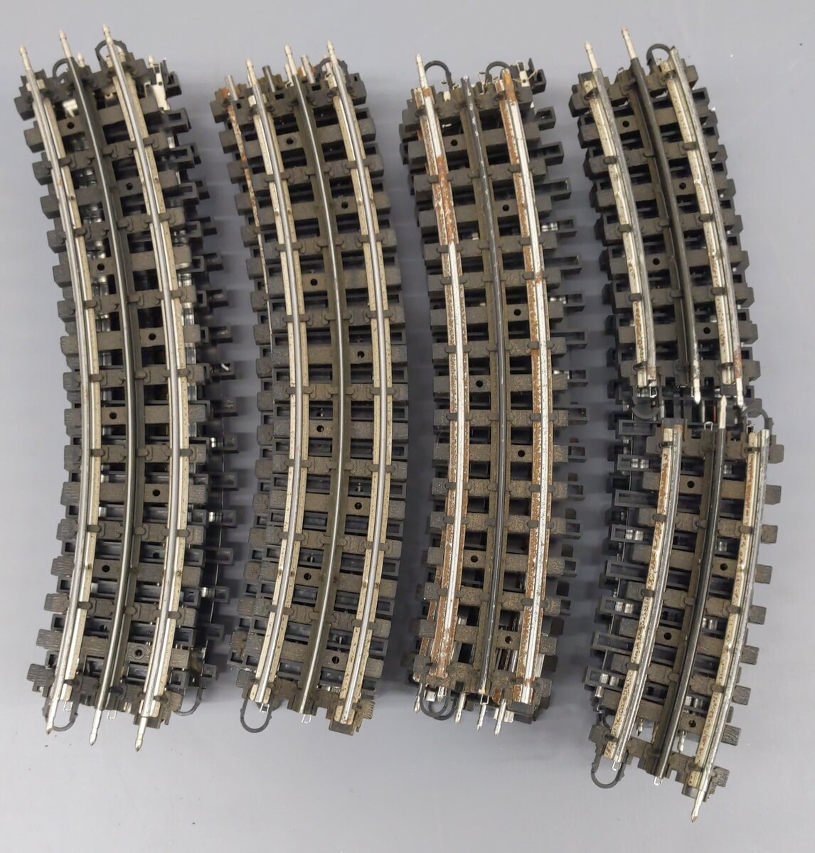 K-Line O SuperSnap Assorted Curved Track Sections [21] VG