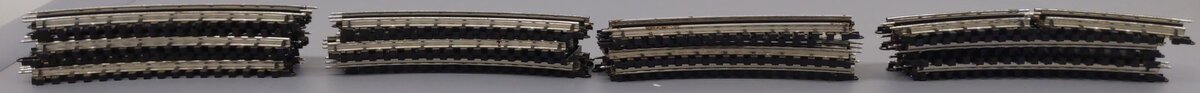 K-Line O SuperSnap Assorted Curved Track Sections [21] VG