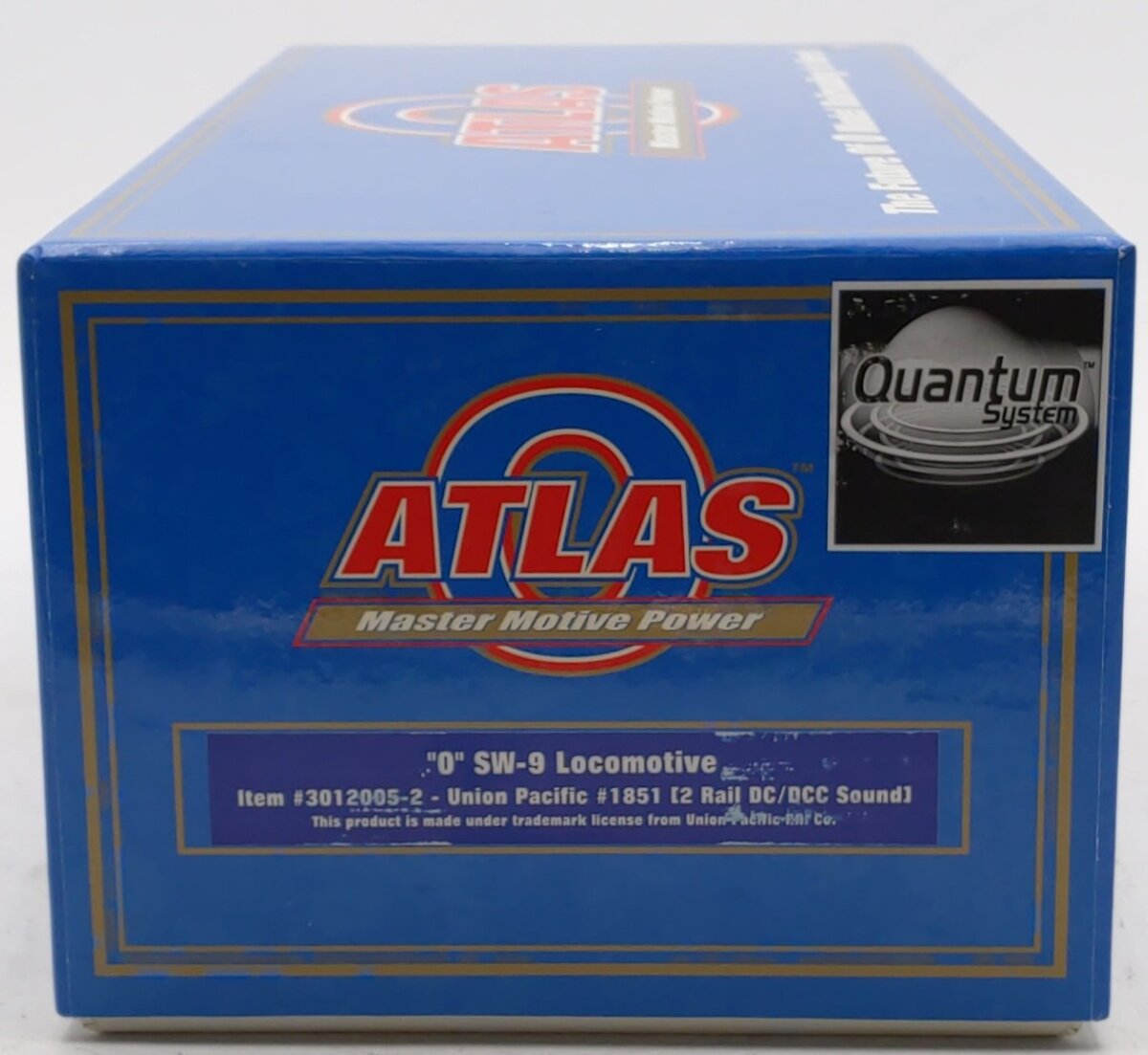 Atlas 3012005-2 O Union Pacific SW-9 Diesel Locomotive #1851 LN/Box
