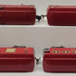 Lionel 600S O Prewar Tinplate Passenger Car Set #600, 601 & 602 [4]