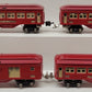 Lionel 600S O Prewar Tinplate Passenger Car Set #600, 601 & 602 [4]