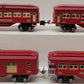 Lionel 600S O Prewar Tinplate Passenger Car Set #600, 601 & 602 [4]