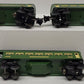 Lionel Vintage O Green Tinplate Illuminated Passenger Cars 2440, 2441 [3]