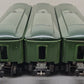 Lionel Vintage O Green Tinplate Illuminated Passenger Cars 2440, 2441 [3]