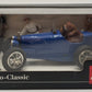 Schuco 01744 1:24 Studio IV Blue Bugatti With Figures EX/Box