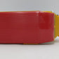 Solido 8060 1:18 Scale 1962 Citroen Type HY Yellow & Red "Pinder" Diecast Van VG