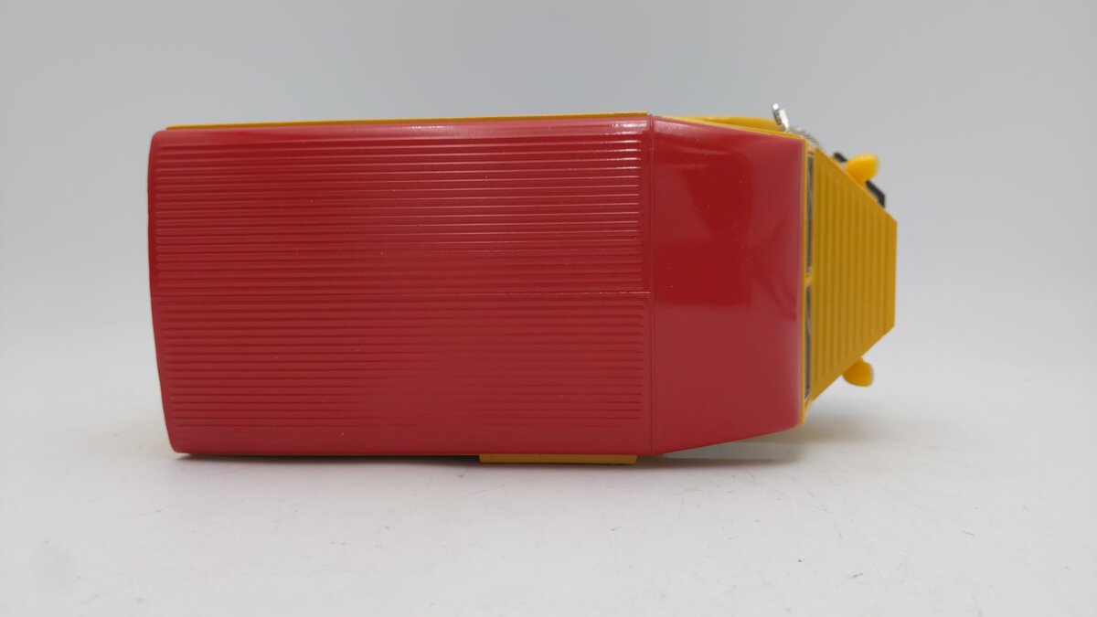 Solido 8060 1:18 Scale 1962 Citroen Type HY Yellow & Red "Pinder" Diecast Van VG
