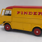Solido 8060 1:18 Scale 1962 Citroen Type HY Yellow & Red "Pinder" Diecast Van VG