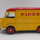 Solido 8060 1:18 Scale 1962 Citroen Type HY Yellow & Red "Pinder" Diecast Van VG