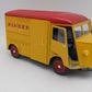 Solido 8060 1:18 Scale 1962 Citroen Type HY Yellow & Red "Pinder" Diecast Van VG
