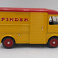 Solido 8060 1:18 Scale 1962 Citroen Type HY Yellow & Red "Pinder" Diecast Van VG