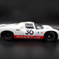 Exoto Porsche 1967 1:18 Scale Gold Label White & Red #36 Porsche 910 Racing Car EX