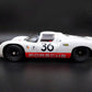 Exoto Porsche 1967 1:18 Scale Gold Label White & Red #36 Porsche 910 Racing Car EX