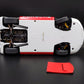 Exoto Porsche 1967 1:18 Scale Gold Label White & Red #36 Porsche 910 Racing Car EX