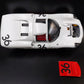 Exoto Porsche 1967 1:18 Scale Gold Label White & Red #36 Porsche 910 Racing Car EX