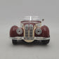 Guiloy 7327 1:18 Scale Reddish Brown & Tan BMW Cabrio Convertible M-MW EX