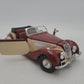 Guiloy 7327 1:18 Scale Reddish Brown & Tan BMW Cabrio Convertible M-MW EX