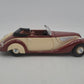 Guiloy 7327 1:18 Scale Reddish Brown & Tan BMW Cabrio Convertible M-MW EX