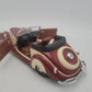 Guiloy 7327 1:18 Scale Reddish Brown & Tan BMW Cabrio Convertible M-MW EX