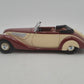 Guiloy 7327 1:18 Scale Reddish Brown & Tan BMW Cabrio Convertible M-MW EX