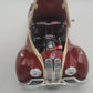 Guiloy 7327 1:18 Scale Reddish Brown & Tan BMW Cabrio Convertible M-MW EX