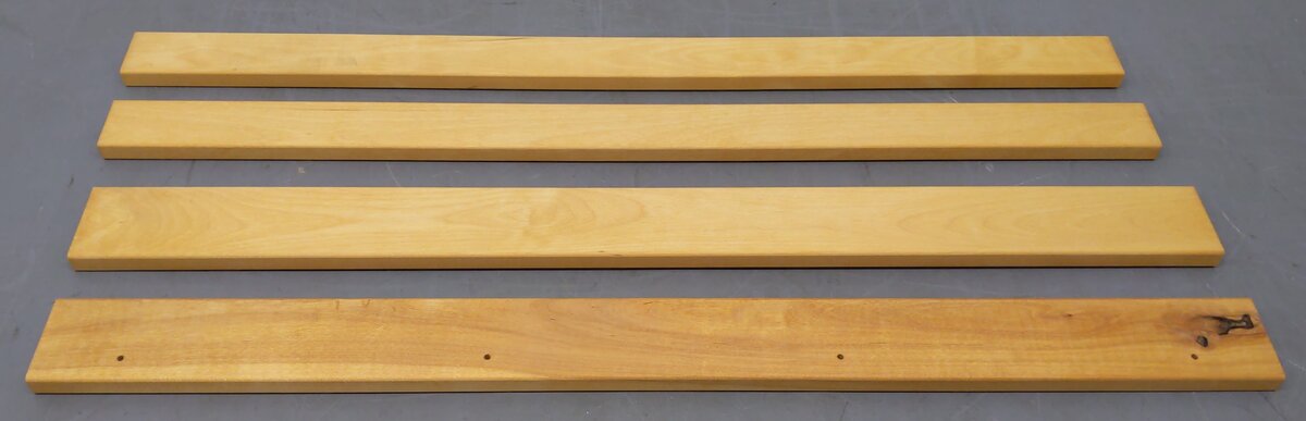Red Wing Wooden Display Table NIB