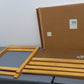 Red Wing Wooden Display Table NIB