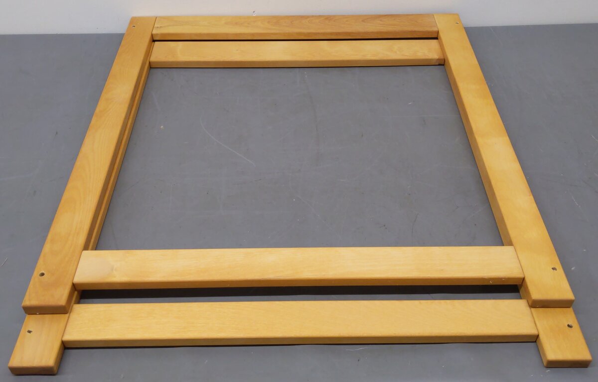 Red Wing Wooden Display Table NIB