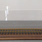 G Scale 31'' Wooden Display Case w/Acrylic Cover EX