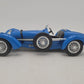 Burago 3005 1:18 Scale Italy Blue 1934 Bugatti Type ""59"" Diecast & Plastic Car EX